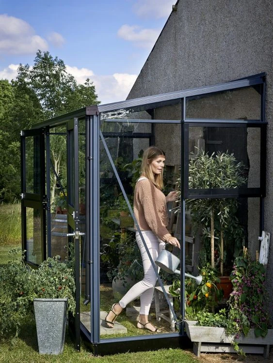 Royal Well Muurkas Veranda 4,4 Antracietgrijs Gecoat - Afbeelding 8